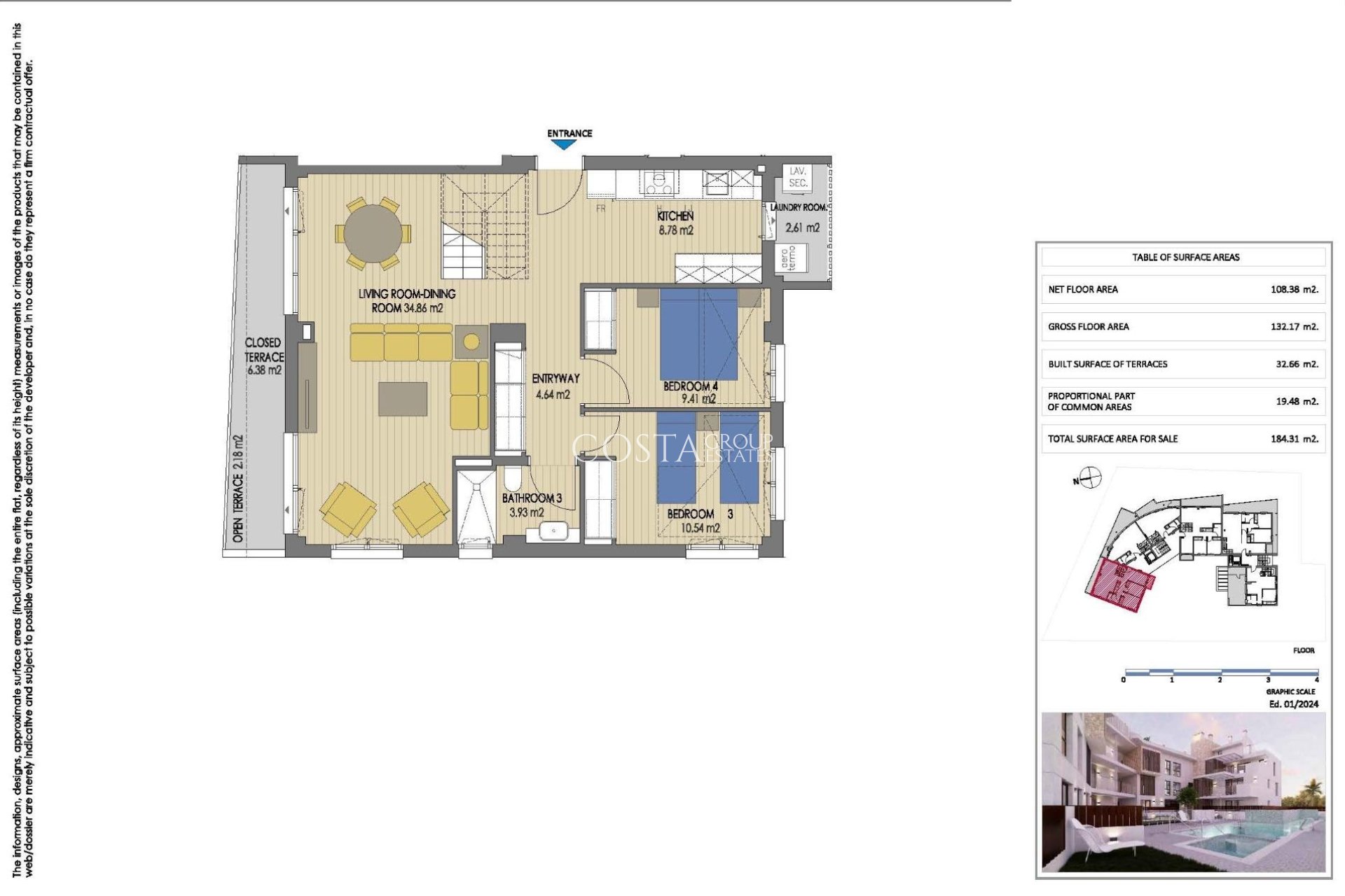 Neue Gebäude - Apartments -
Jávea Xàbia - Cala Blanca
