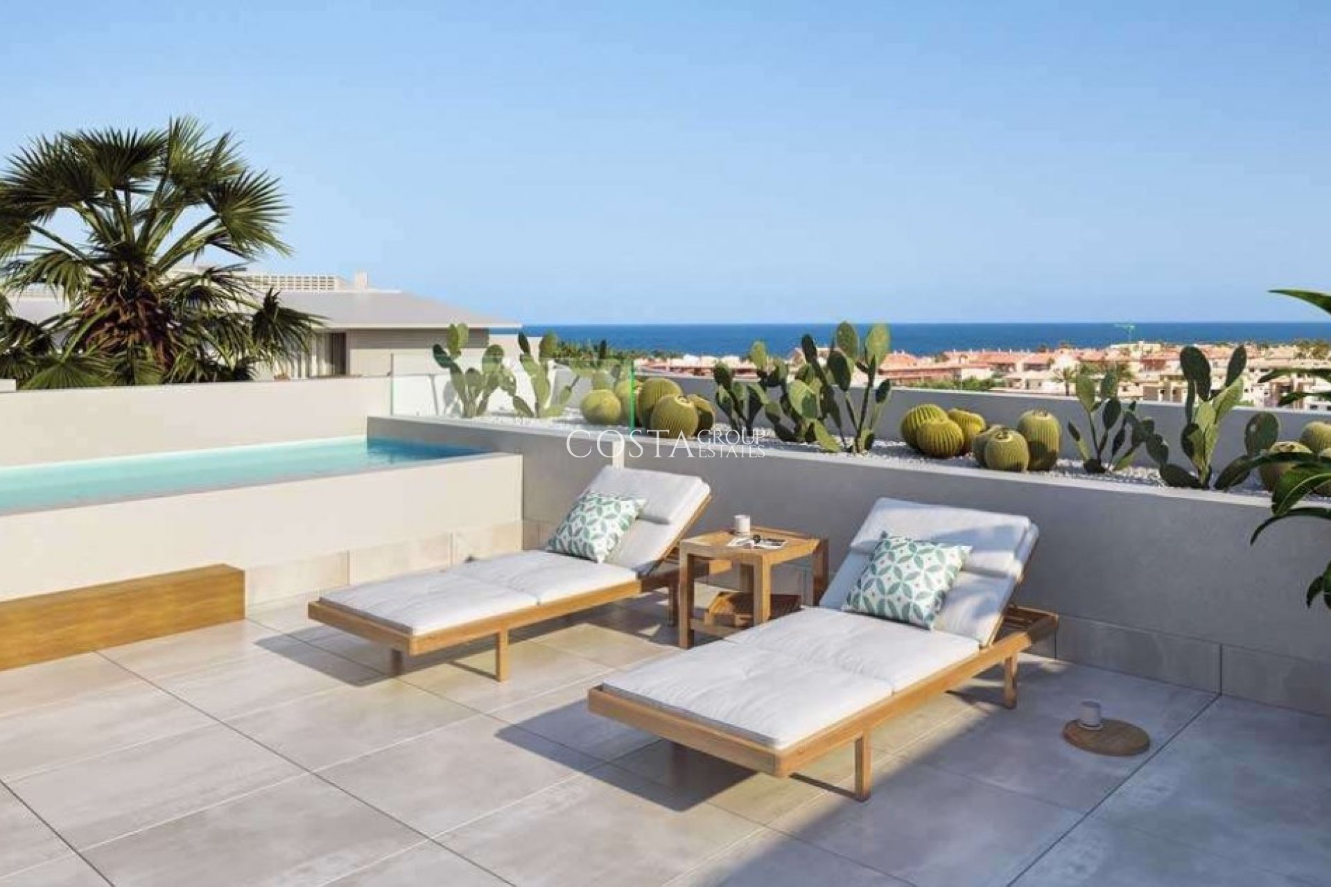 Neue Gebäude - Apartments -
Jávea Xàbia - centro