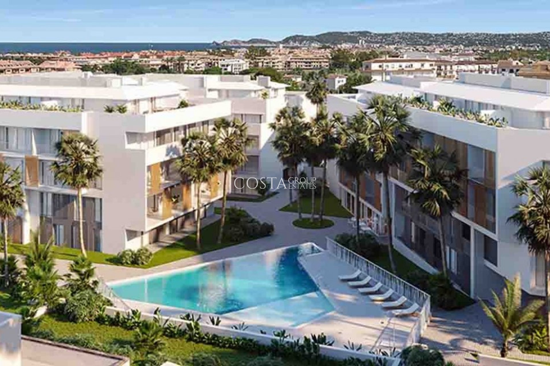 Neue Gebäude - Apartments -
Jávea Xàbia - centro