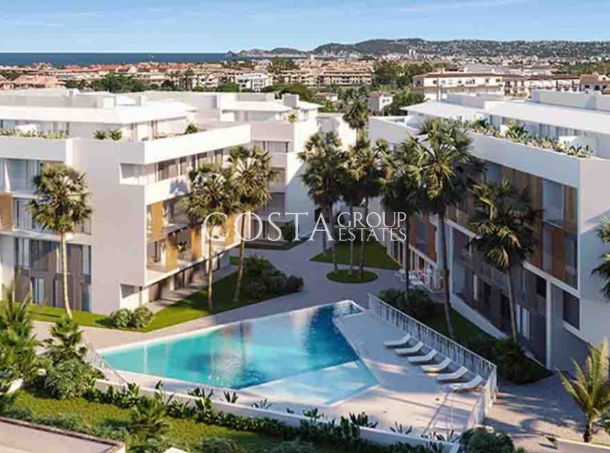 Neue Gebäude - Apartments -
Jávea Xàbia - centro