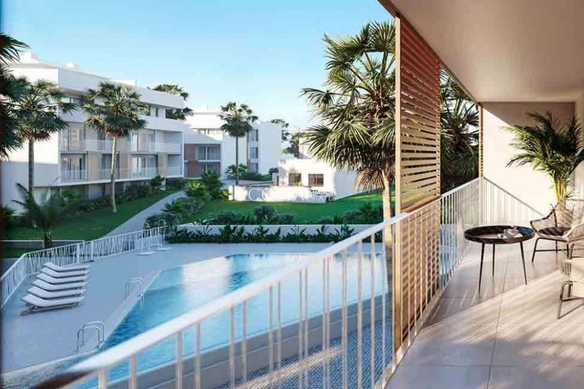 Neue Gebäude - Apartments -
Jávea Xàbia - centro