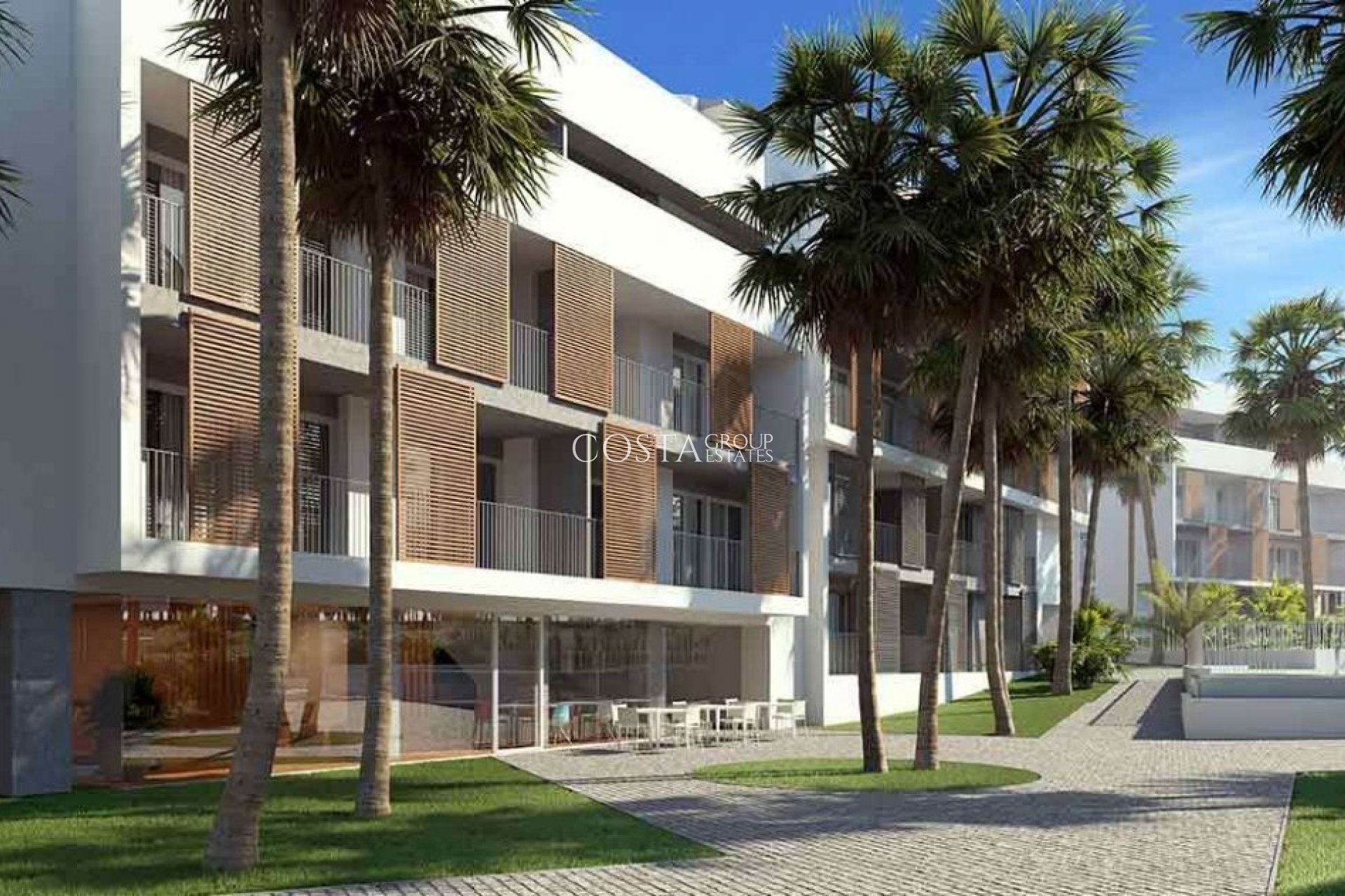 Neue Gebäude - Apartments -
Jávea Xàbia - centro