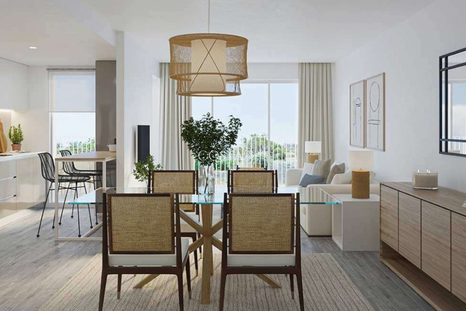 Neue Gebäude - Apartments -
Jávea Xàbia - centro