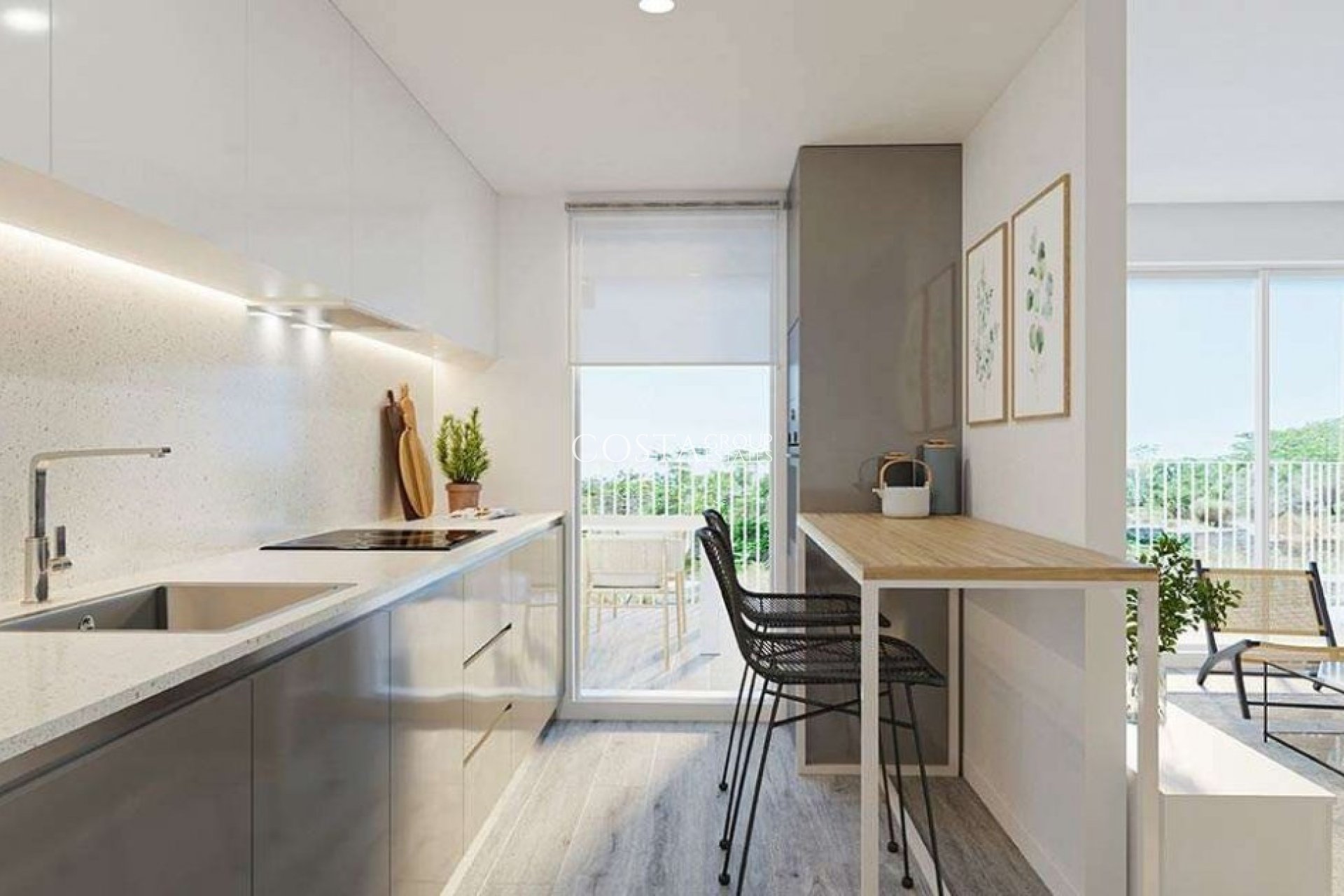 Neue Gebäude - Apartments -
Jávea Xàbia - centro