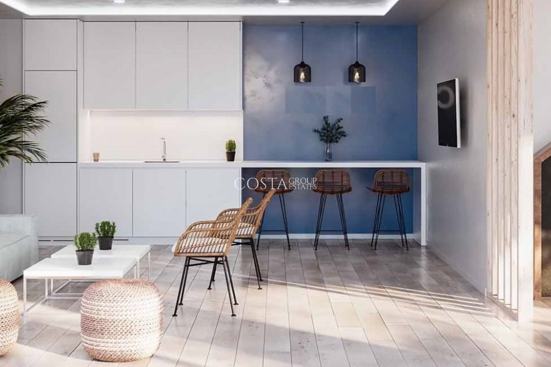 Neue Gebäude - Apartments -
Jávea Xàbia - centro