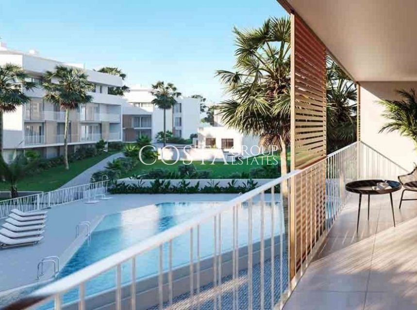 Neue Gebäude - Apartments -
Jávea Xàbia - centro