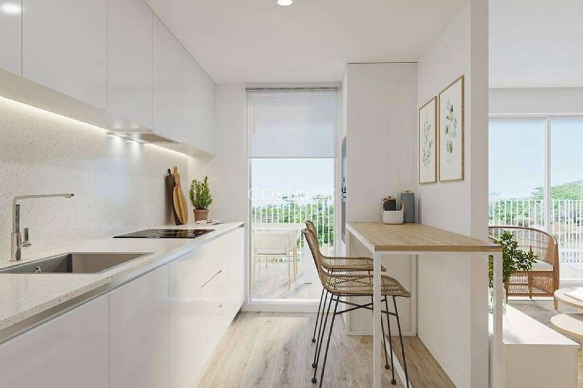 Neue Gebäude - Apartments -
Jávea Xàbia - centro