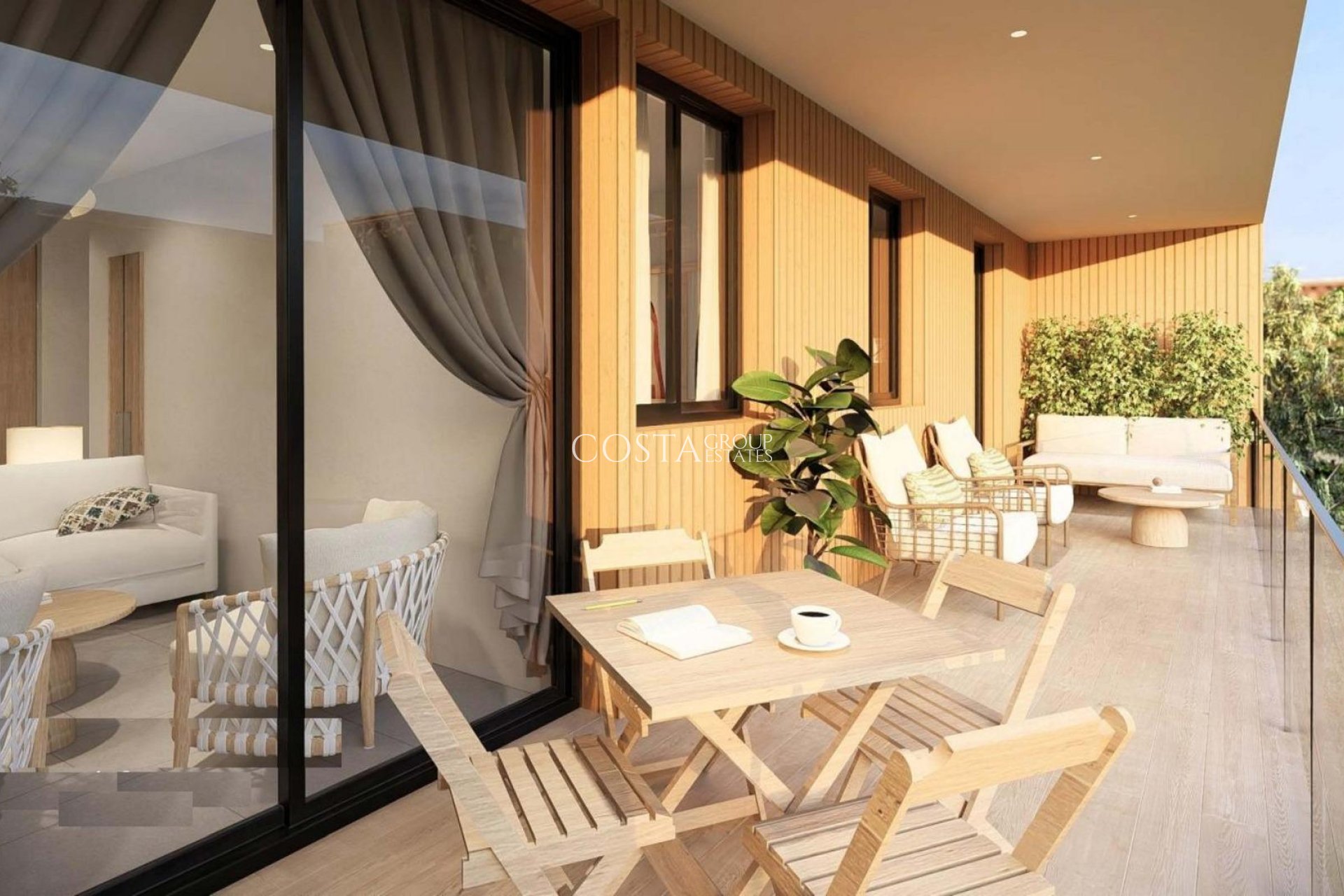 Neue Gebäude - Apartments -
Jávea Xàbia - Pueblo