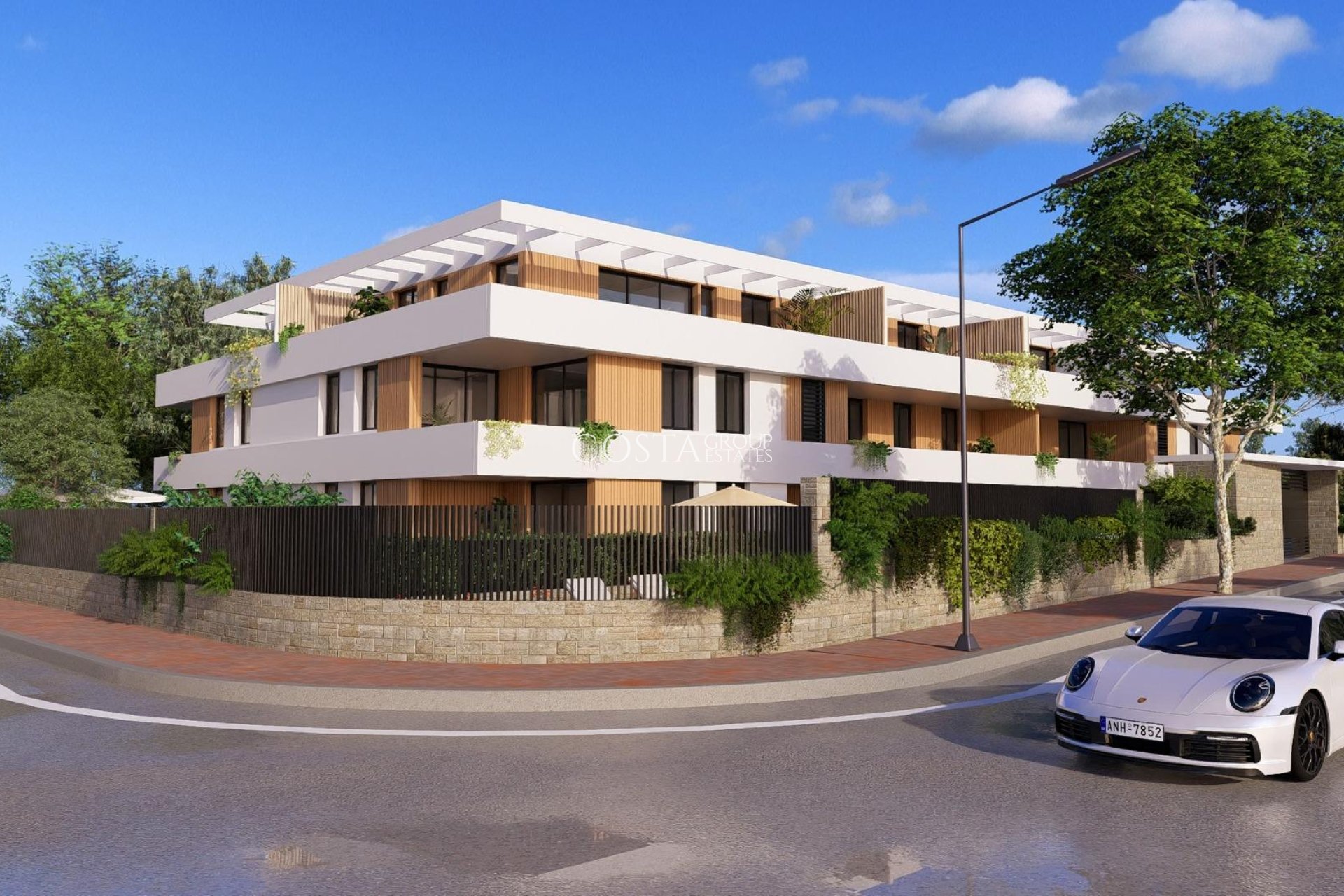 Neue Gebäude - Apartments -
Jávea Xàbia - Pueblo