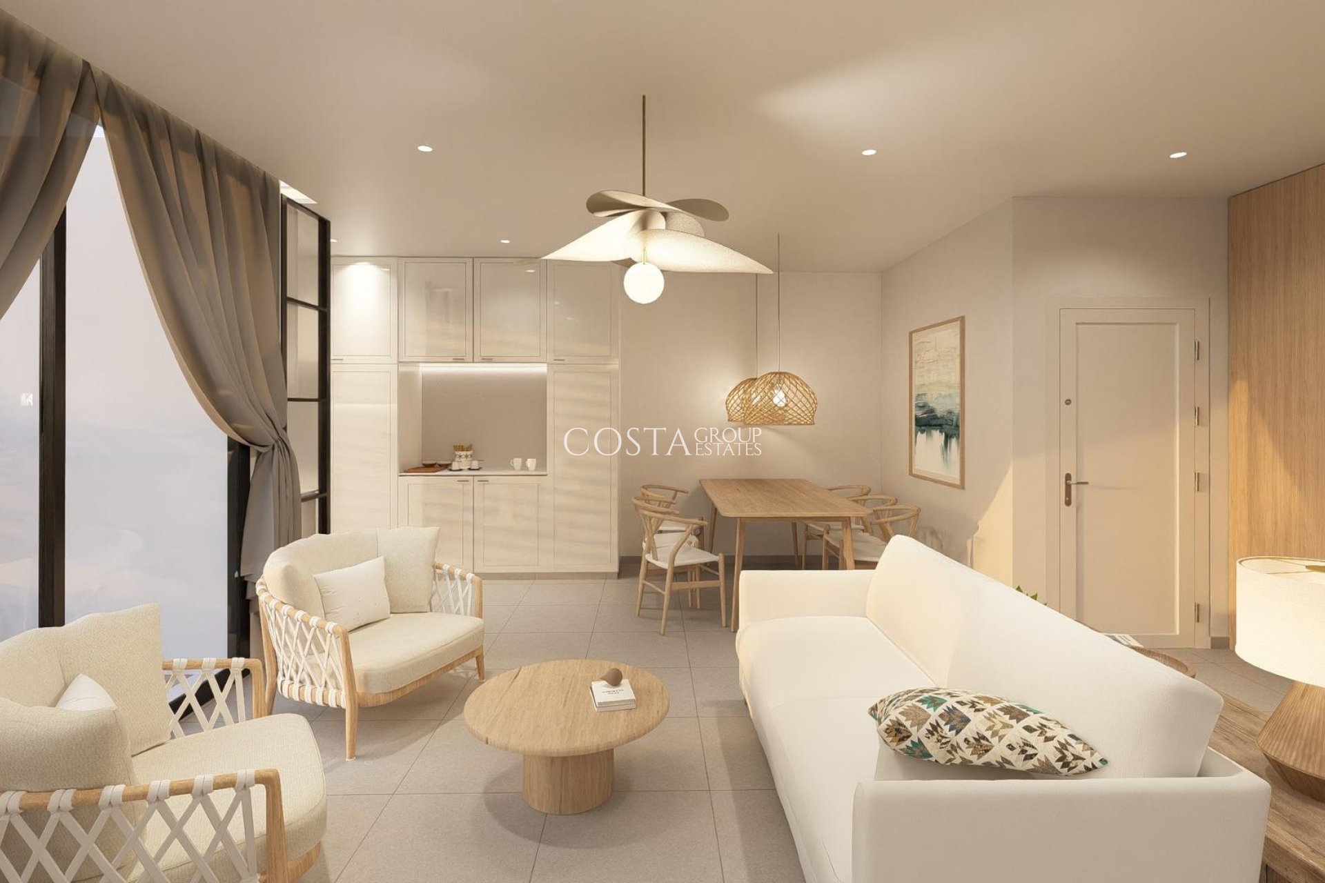 Neue Gebäude - Apartments -
Jávea Xàbia - Pueblo