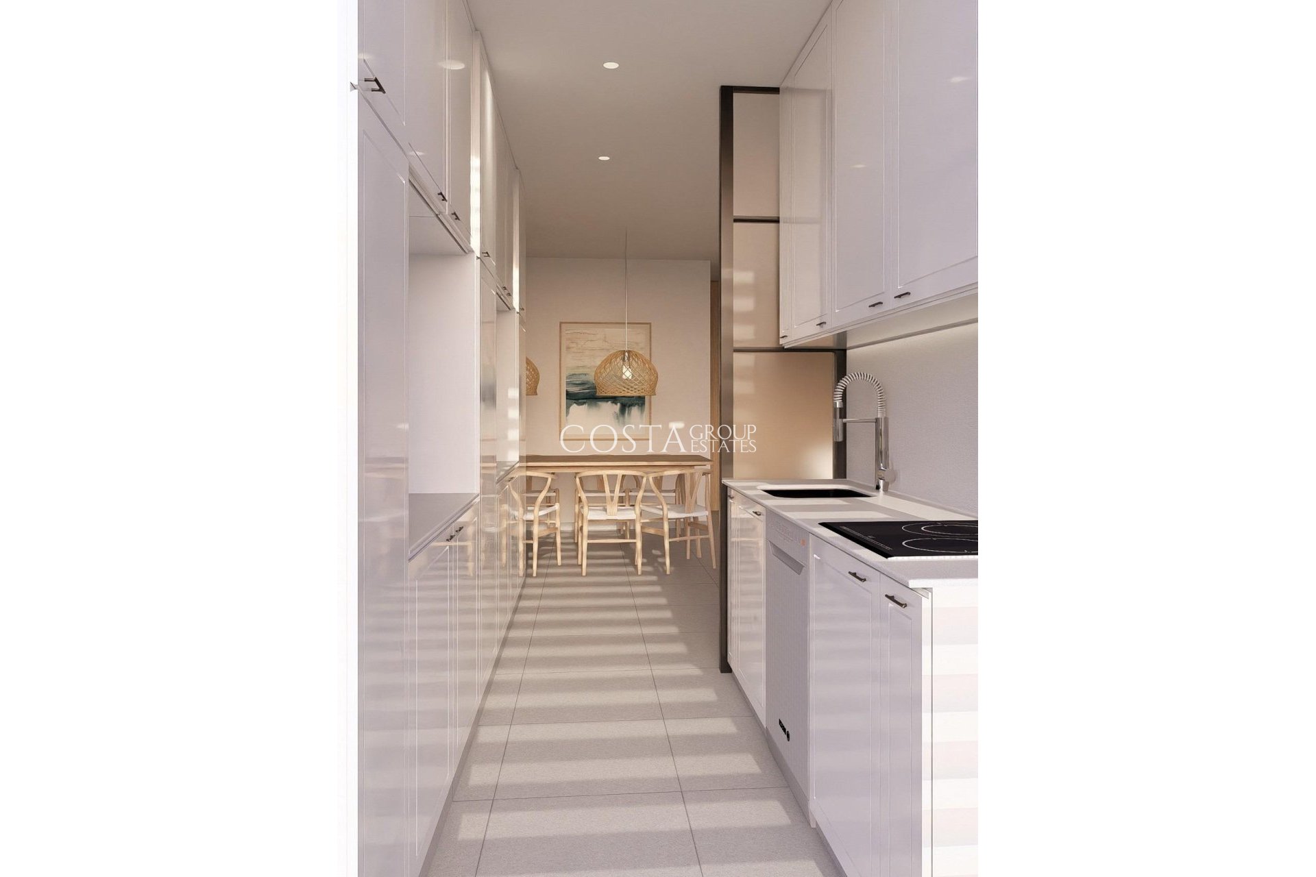 Neue Gebäude - Apartments -
Jávea Xàbia - Pueblo