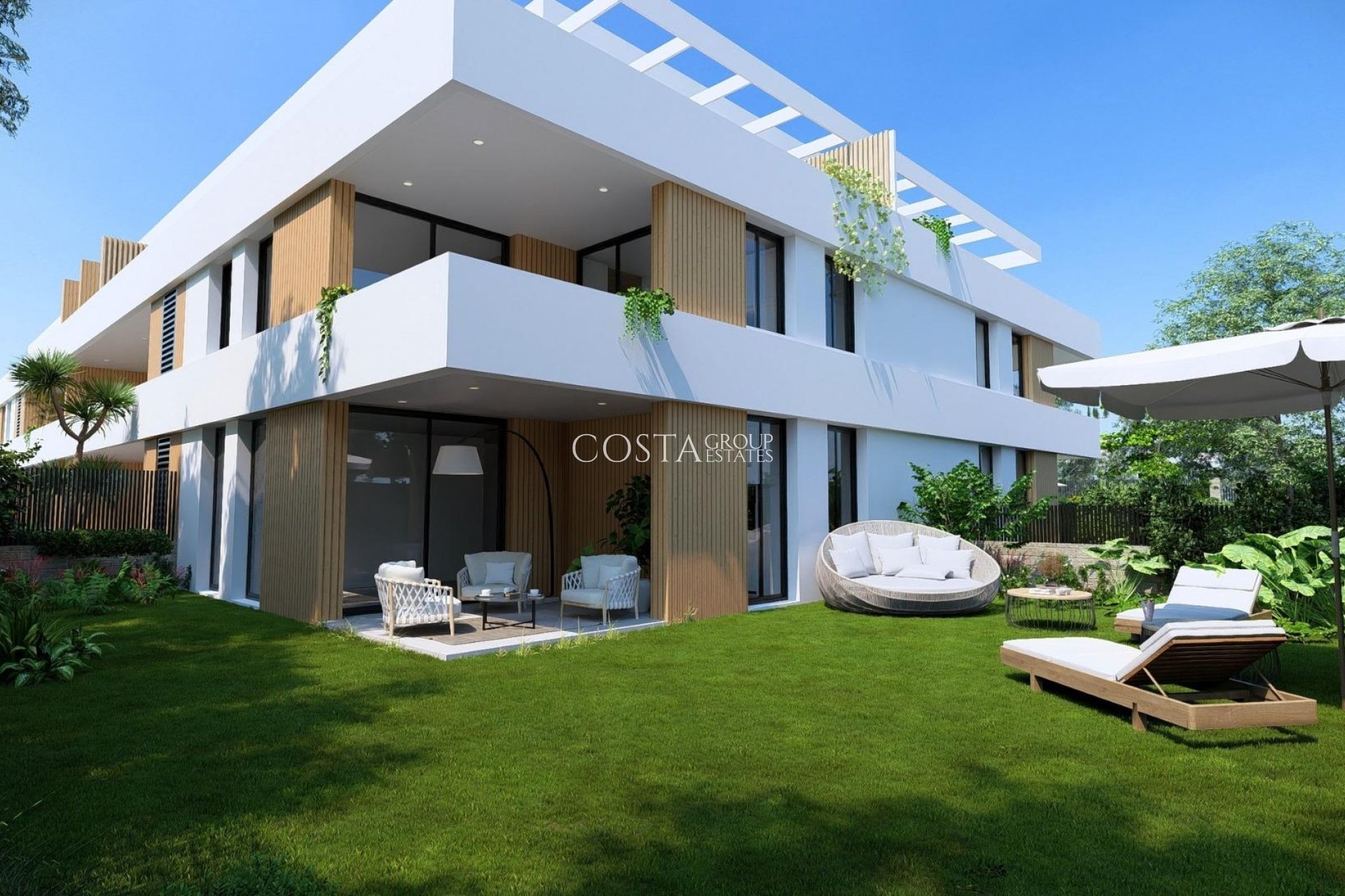 Neue Gebäude - Apartments -
Jávea Xàbia - Pueblo