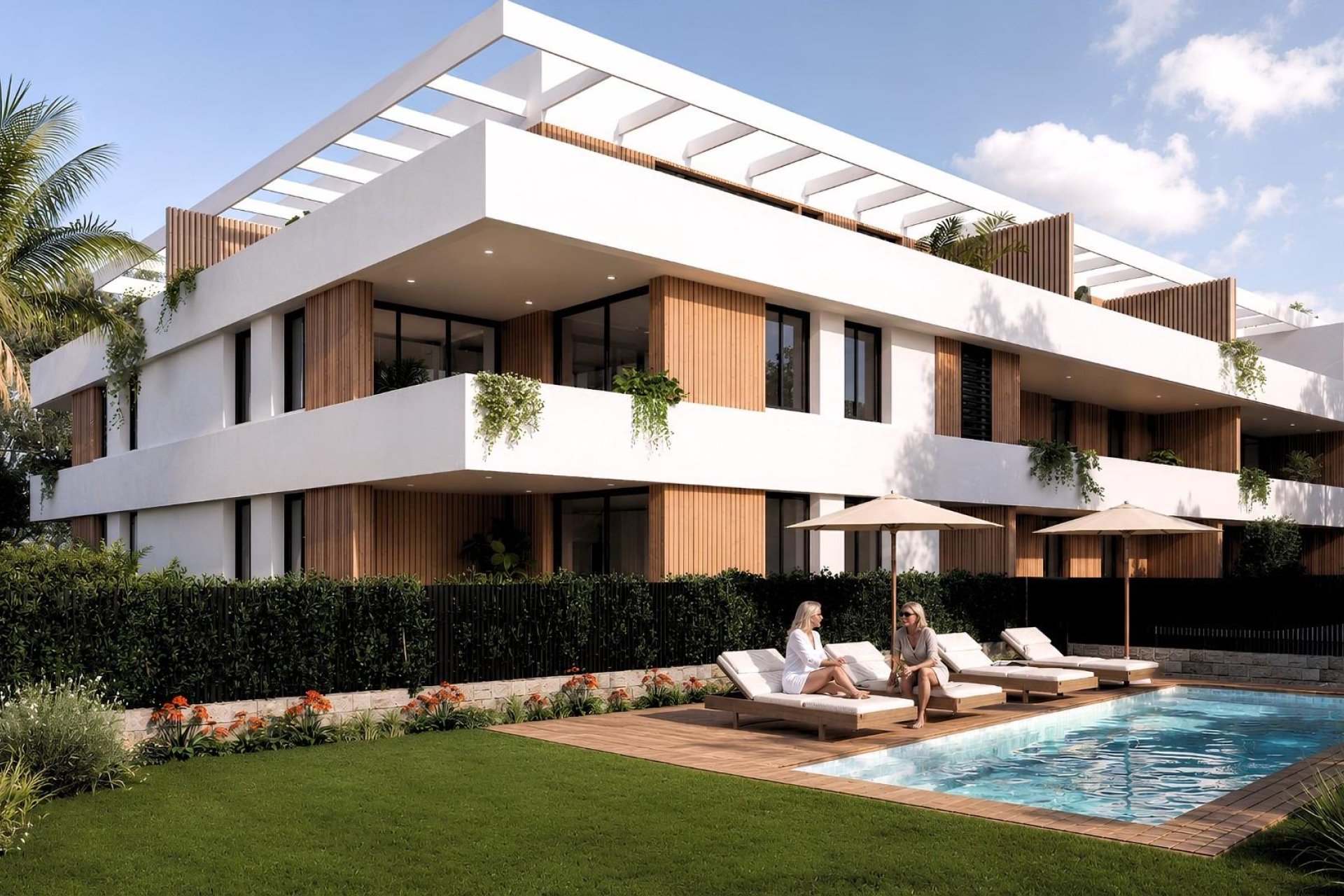 Neue Gebäude - Apartments -
Jávea Xàbia - Pueblo