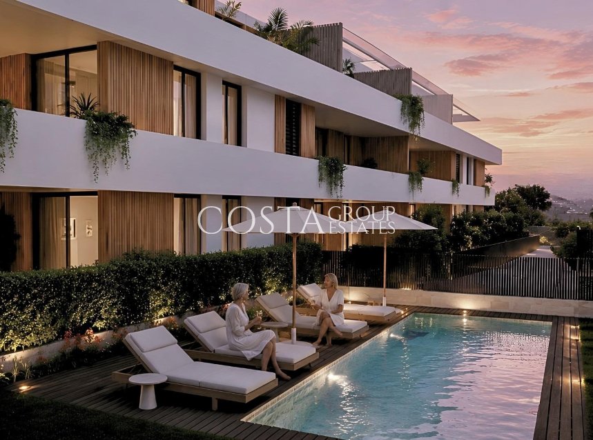 Neue Gebäude - Apartments -
Jávea Xàbia - Pueblo