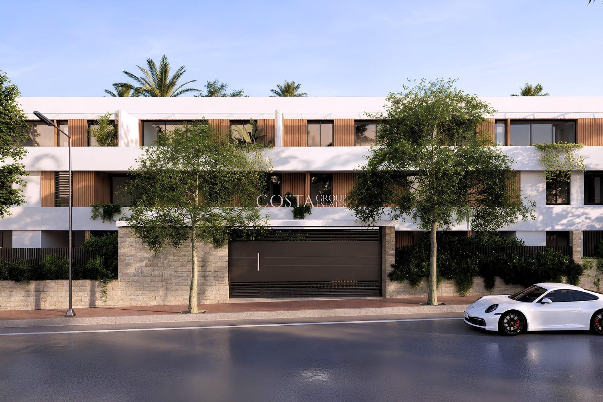 Neue Gebäude - Apartments -
Jávea Xàbia - Pueblo