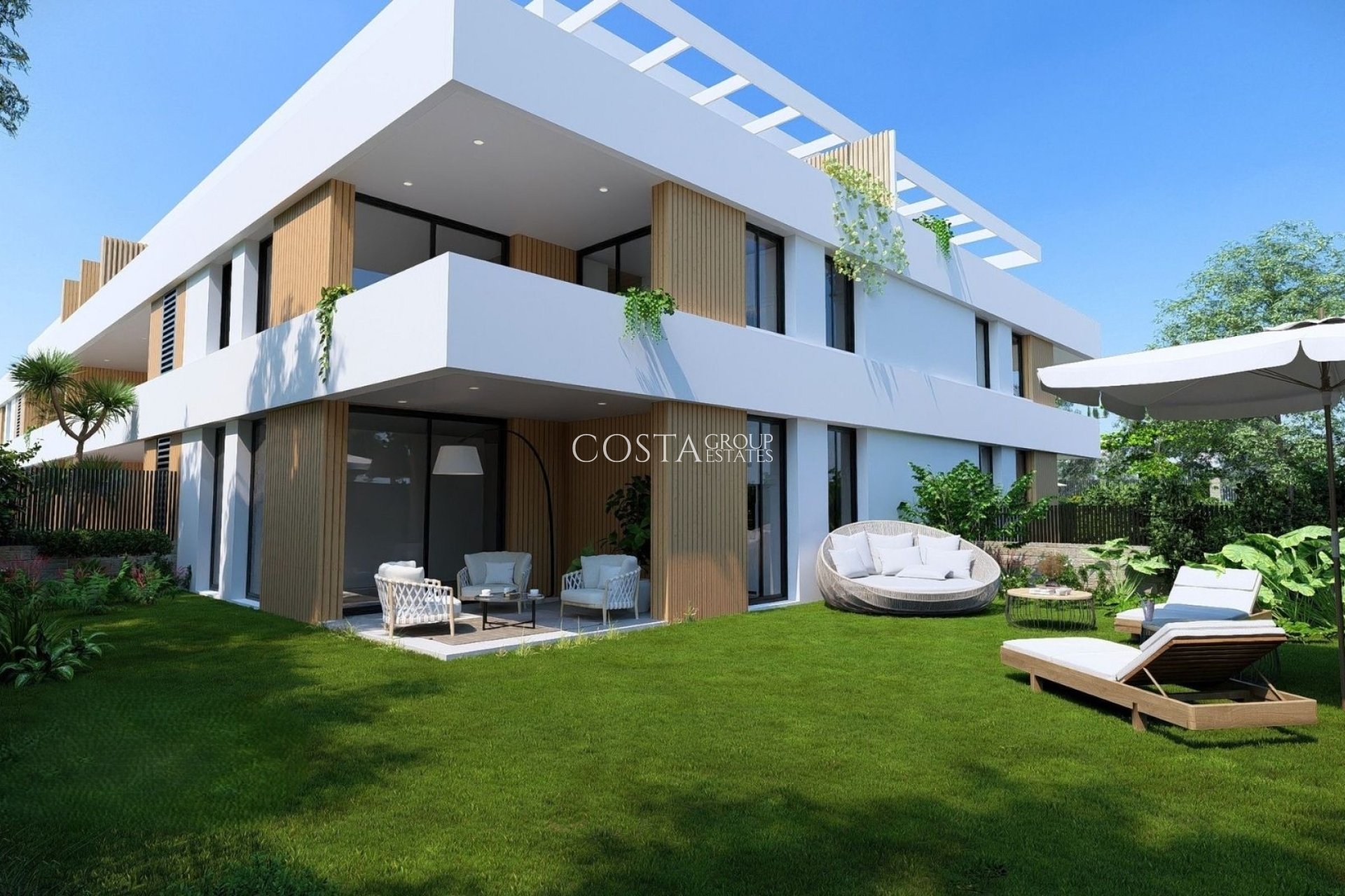 Neue Gebäude - Apartments -
Jávea