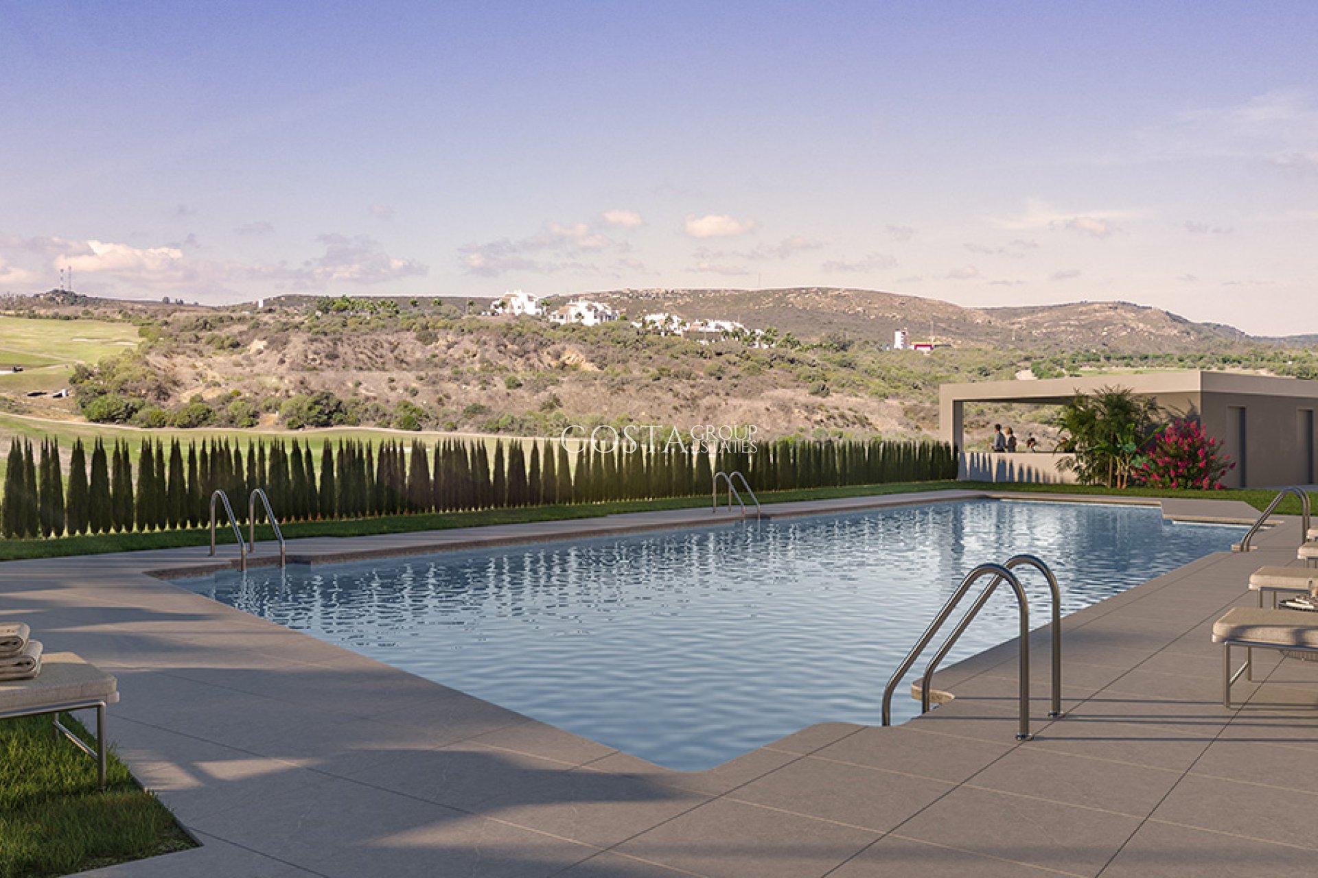 Neue Gebäude - Apartments -
La Alcaidesa