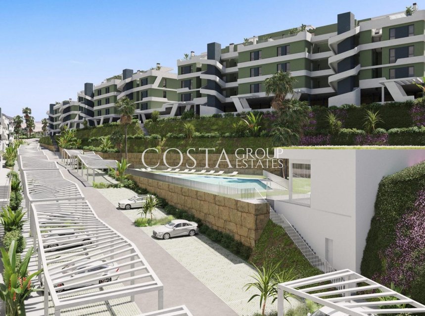 Neue Gebäude - Apartments -
La Cala de Mijas