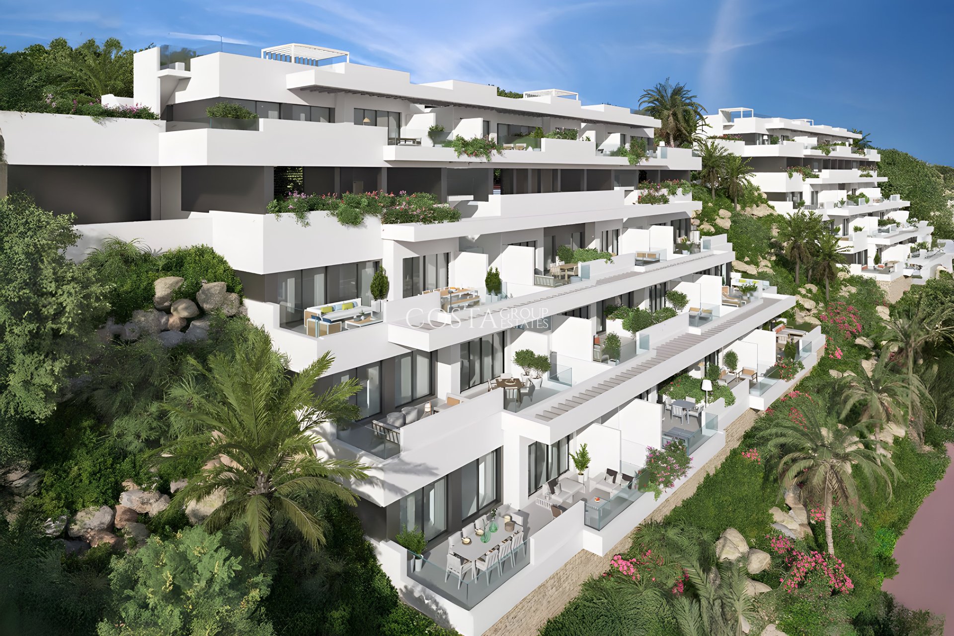 Neue Gebäude - Apartments -
La Cala de Mijas