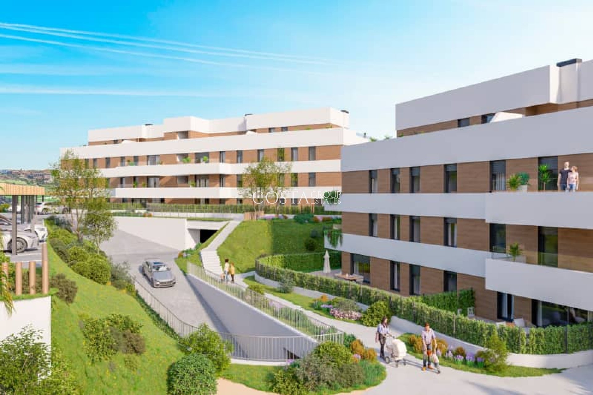 Neue Gebäude - Apartments -
La Cala de Mijas