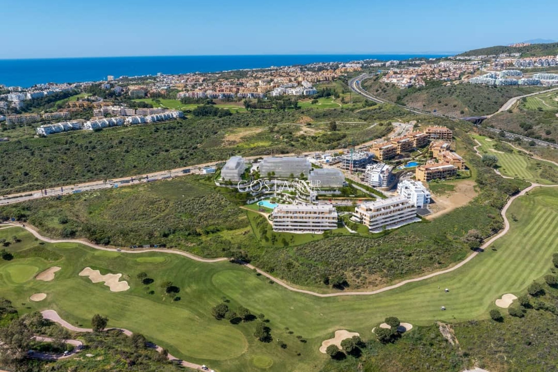 Neue Gebäude - Apartments -
La Cala de Mijas
