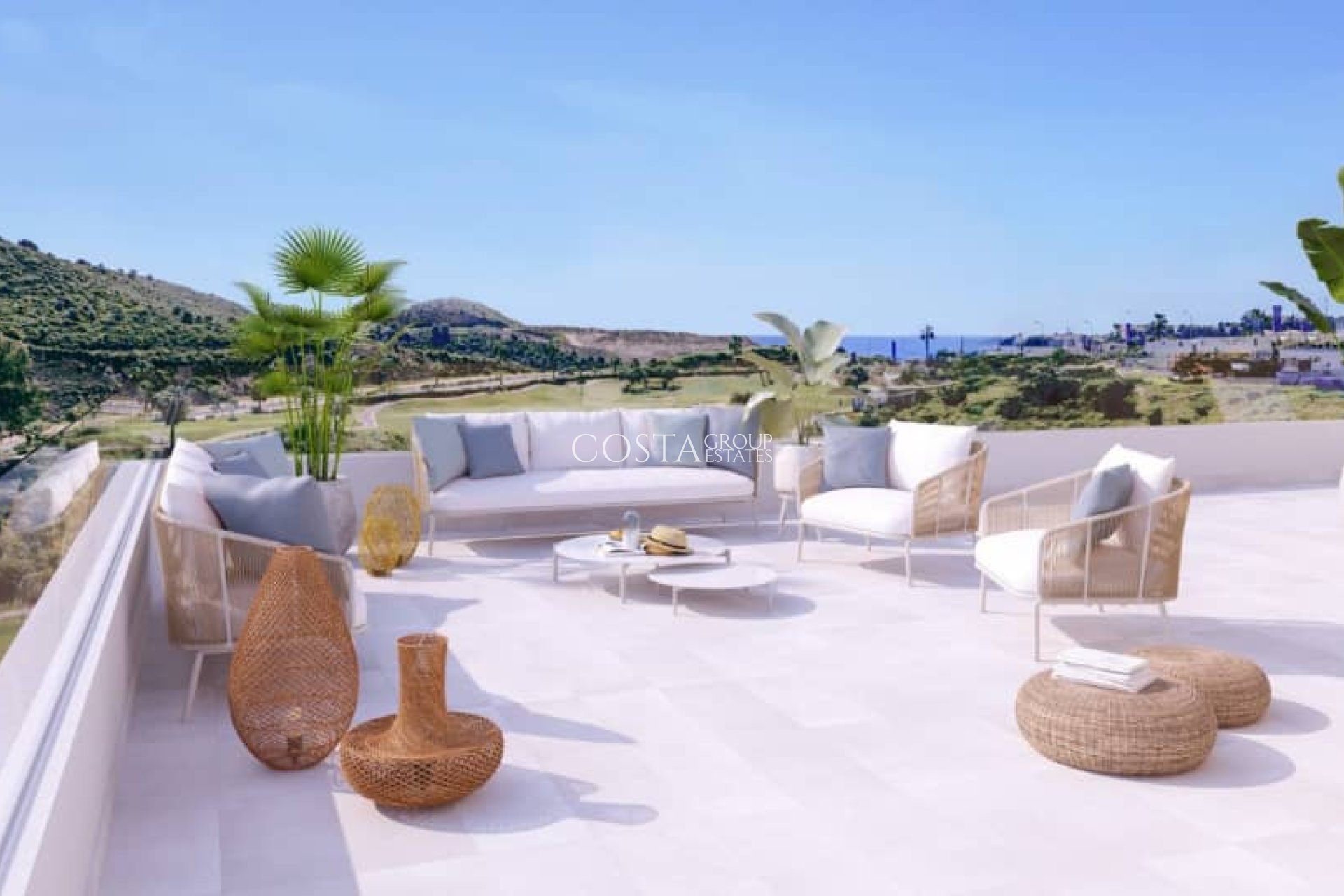 Neue Gebäude - Apartments -
La Cala de Mijas