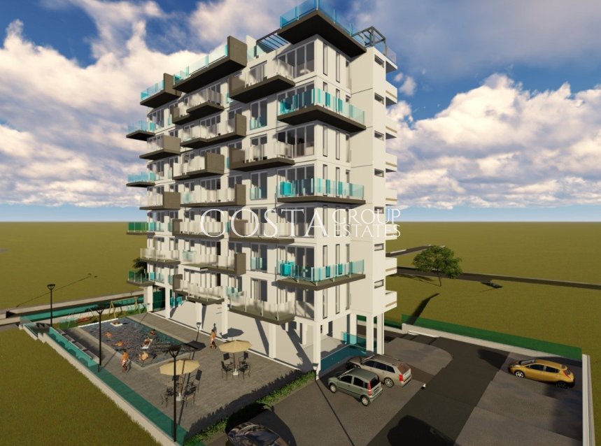 Neue Gebäude - Apartments -
La Cala