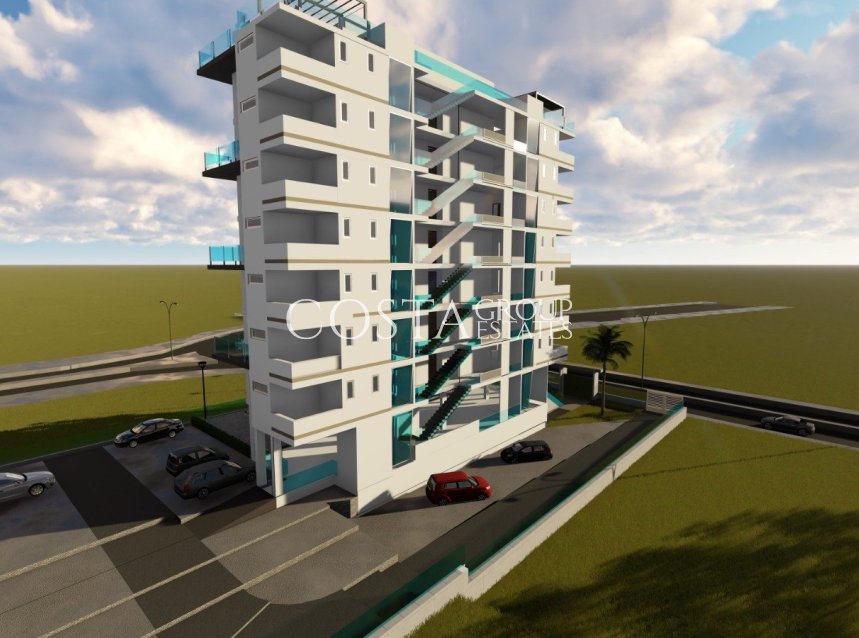 Neue Gebäude - Apartments -
La Cala