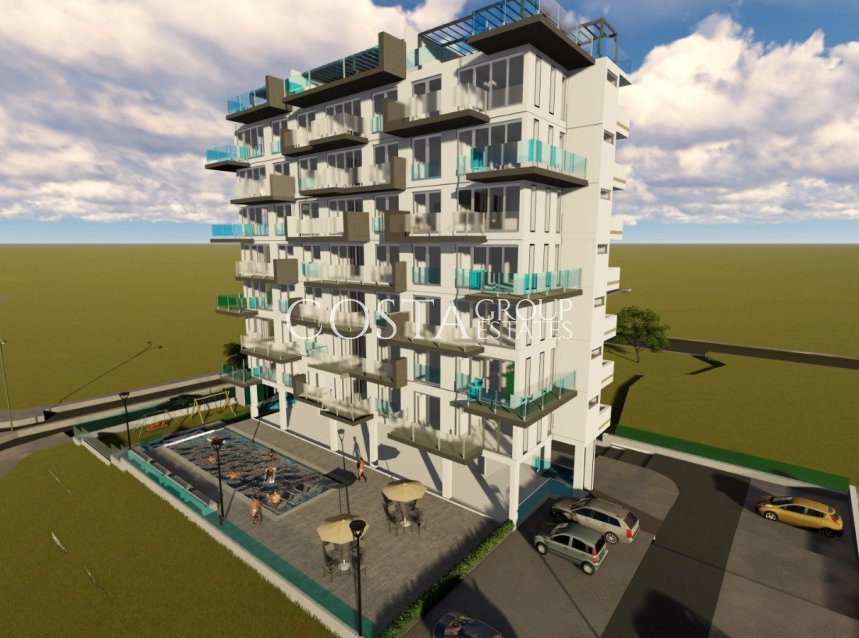 Neue Gebäude - Apartments -
La Cala