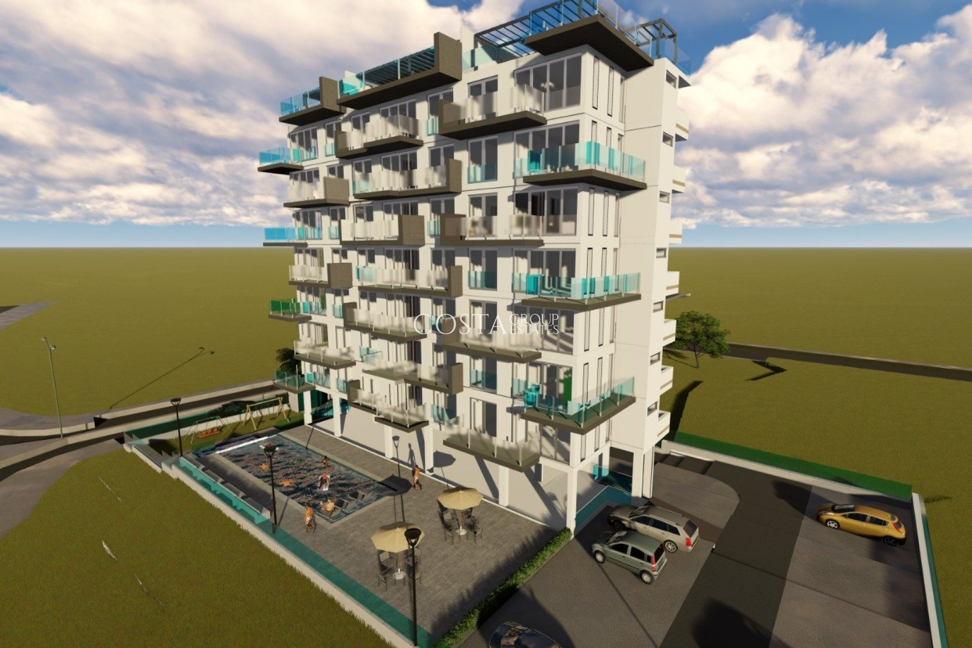 Neue Gebäude - Apartments -
La Cala