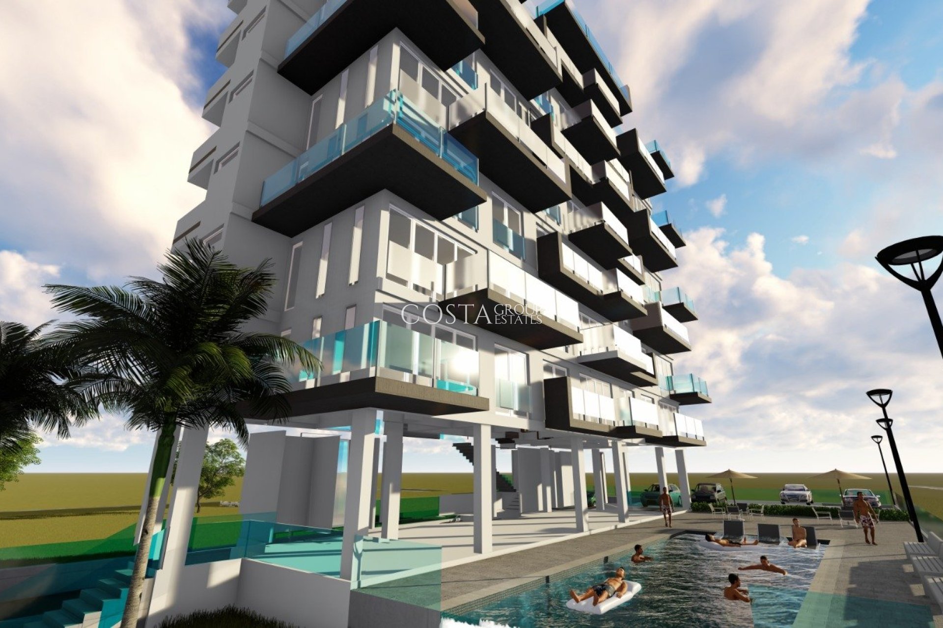 Neue Gebäude - Apartments -
La Cala