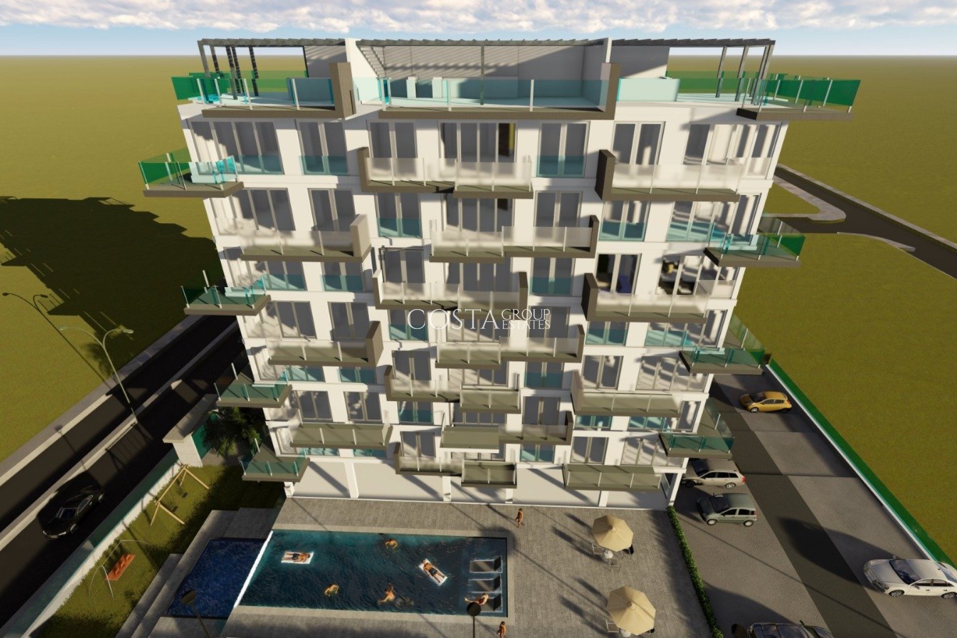 Neue Gebäude - Apartments -
La Cala