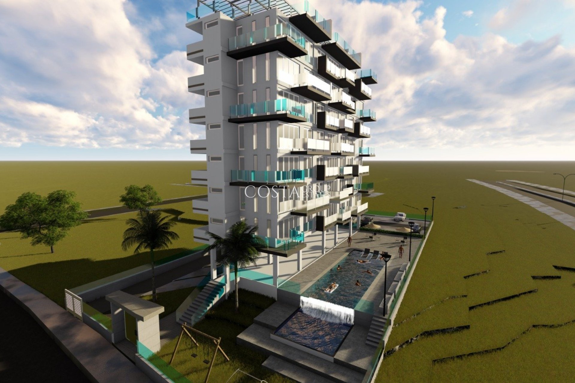 Neue Gebäude - Apartments -
La Cala