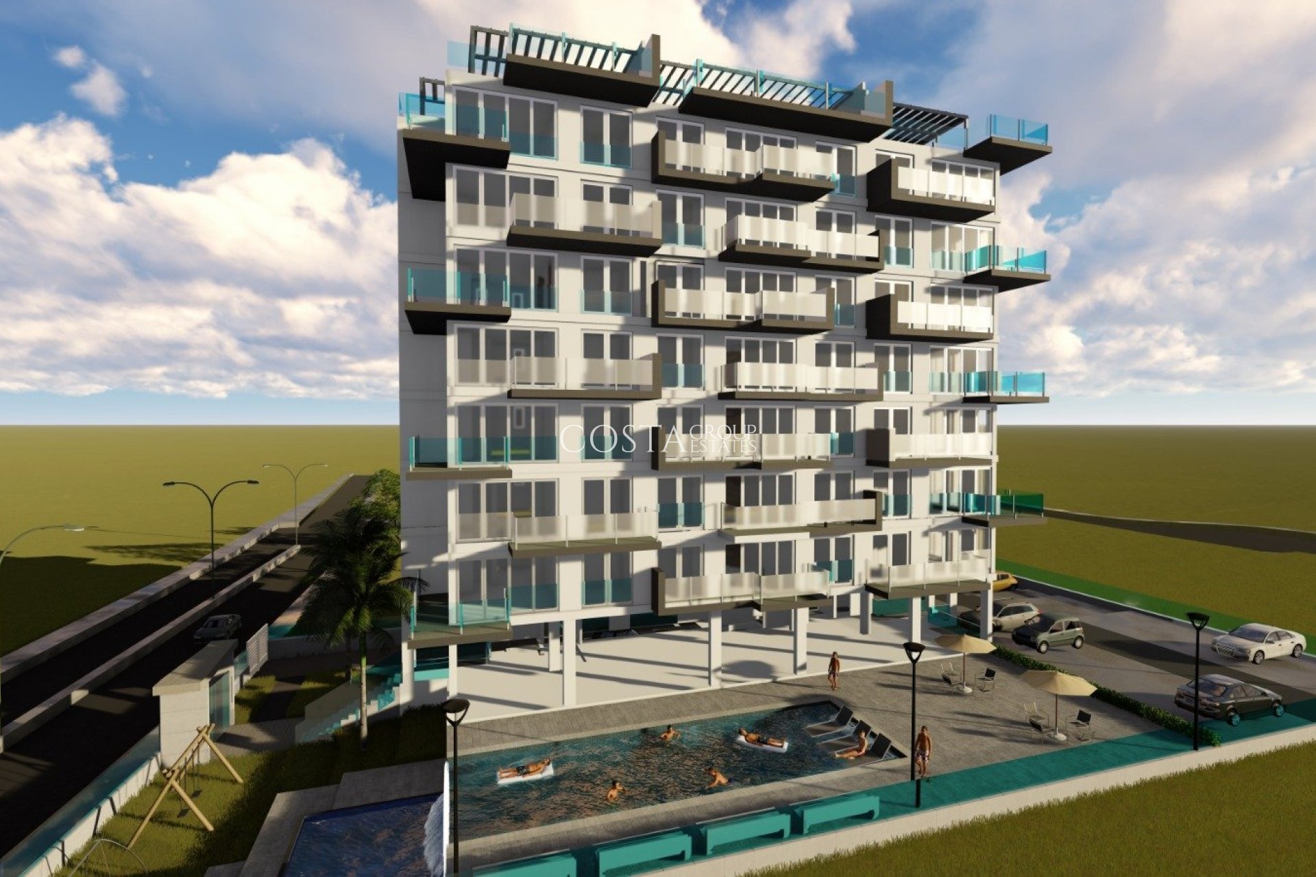 Neue Gebäude - Apartments -
La Cala