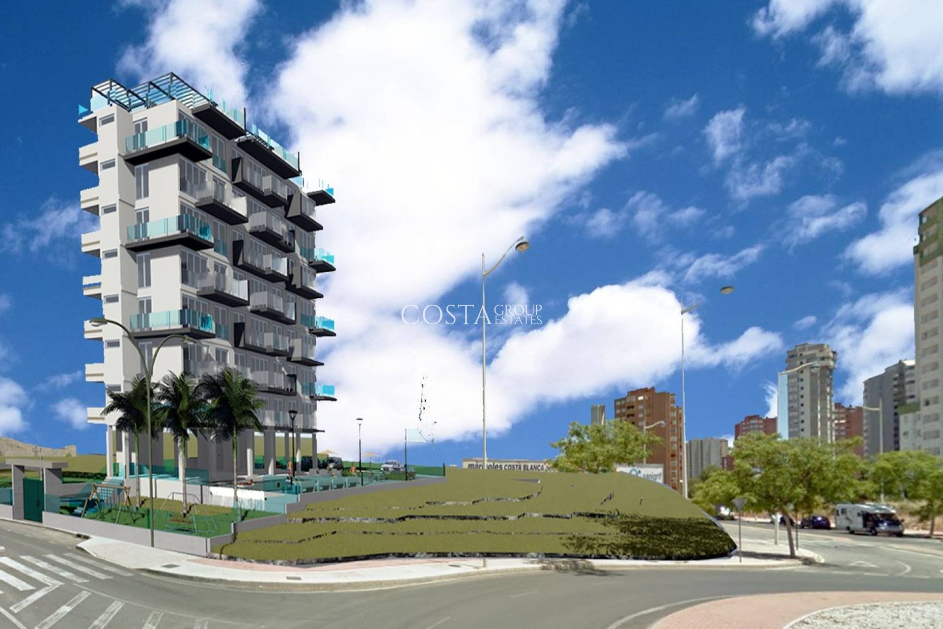 Neue Gebäude - Apartments -
La Cala