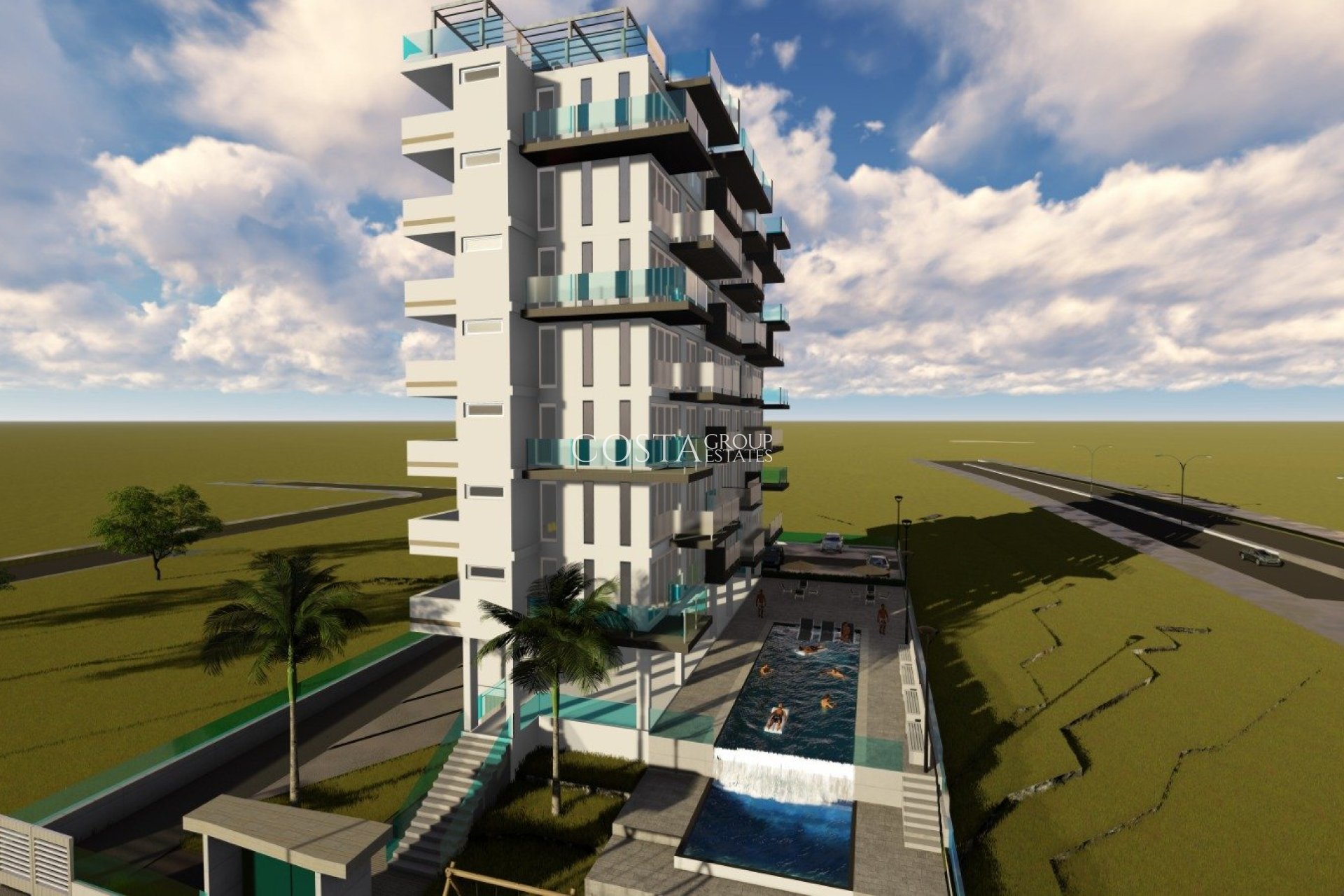 Neue Gebäude - Apartments -
La Cala