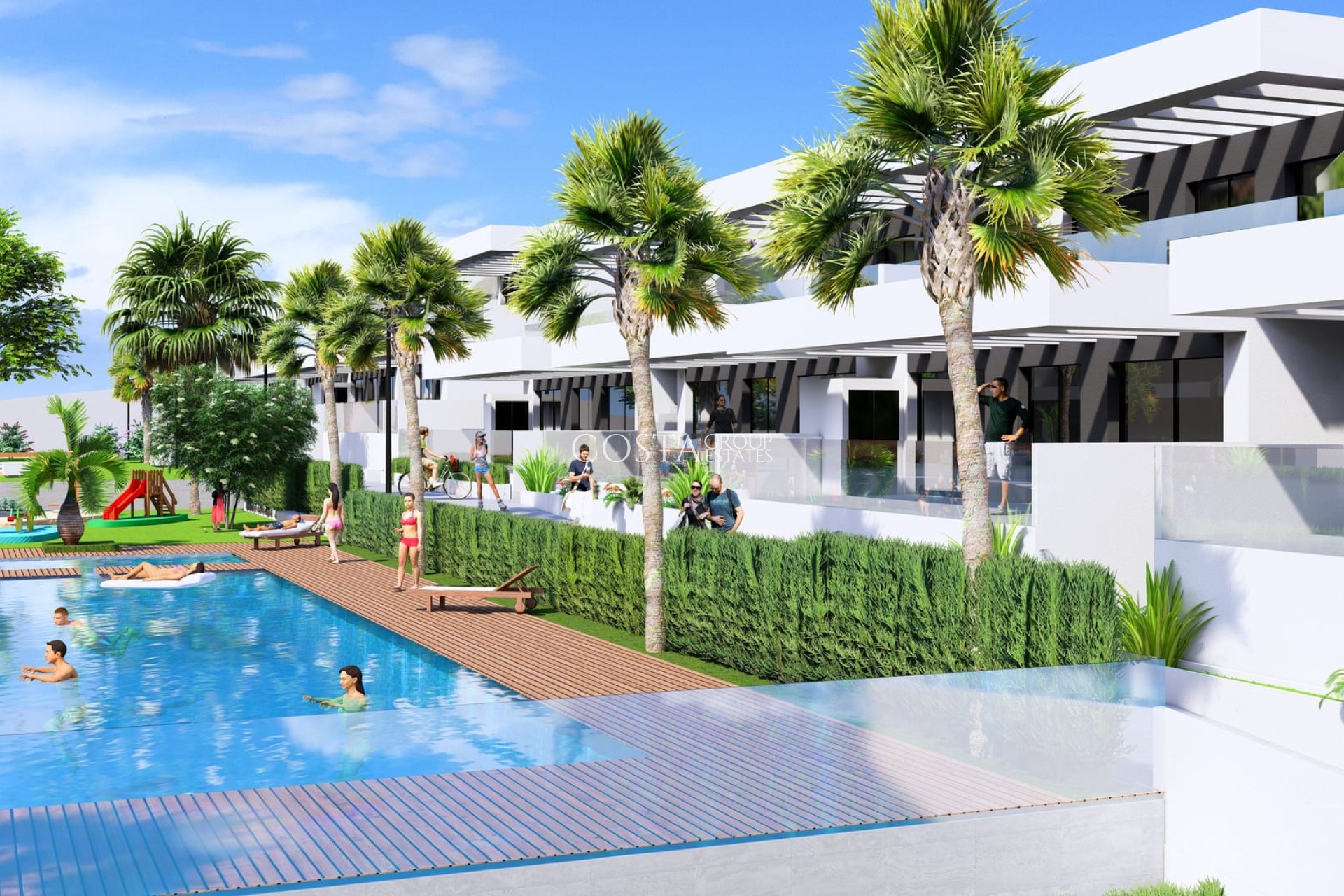 Neue Gebäude - Apartments -
La Finca Golf