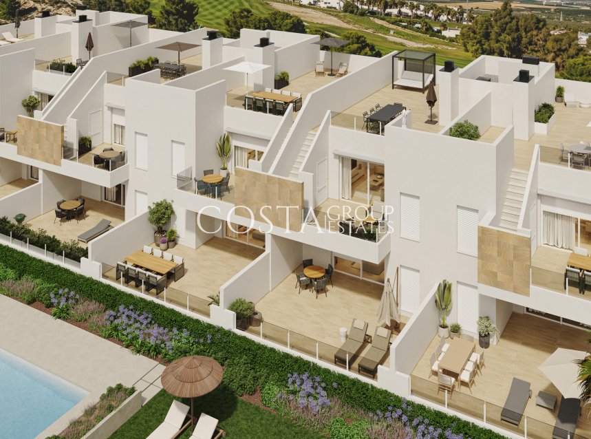 Neue Gebäude - Apartments -
La Finca Golf