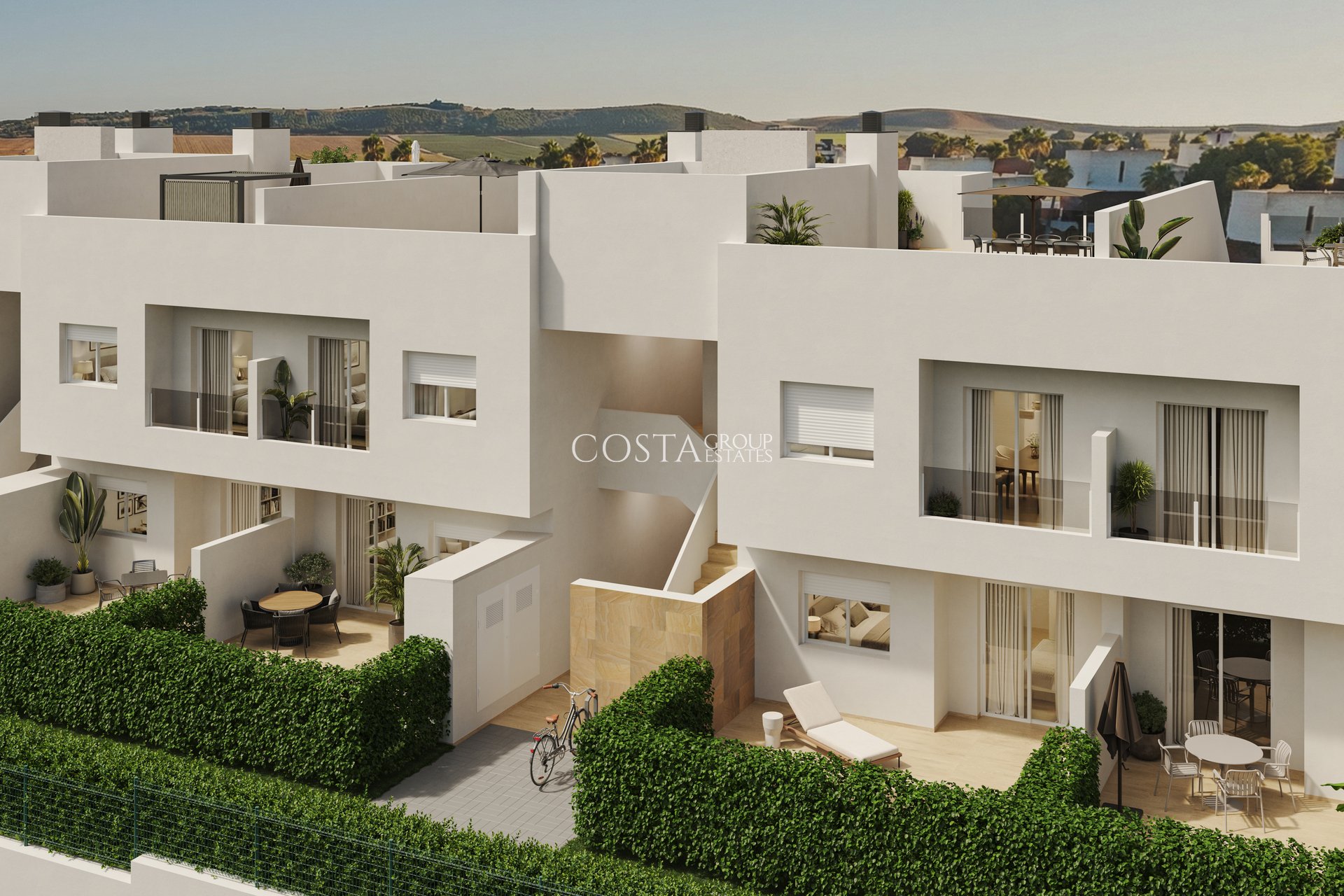 Neue Gebäude - Apartments -
La Finca Golf