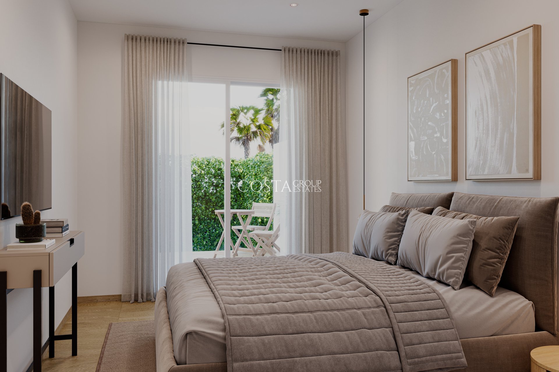 Neue Gebäude - Apartments -
La Finca Golf