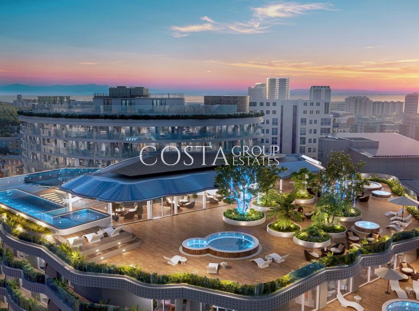 Neue Gebäude - Apartments -
La Linea De La Concepcion - Gibraltar