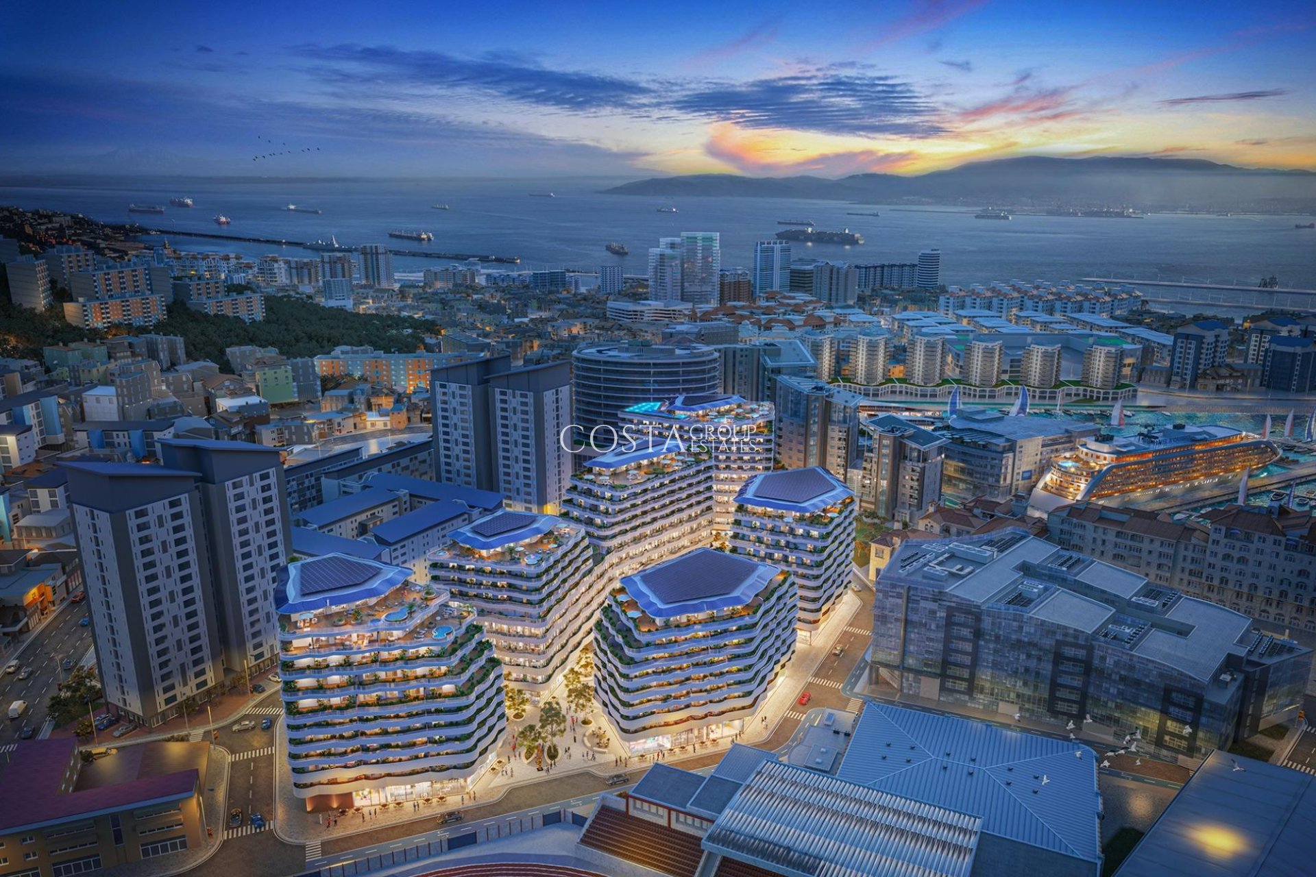 Neue Gebäude - Apartments -
La Linea De La Concepcion - Gibraltar