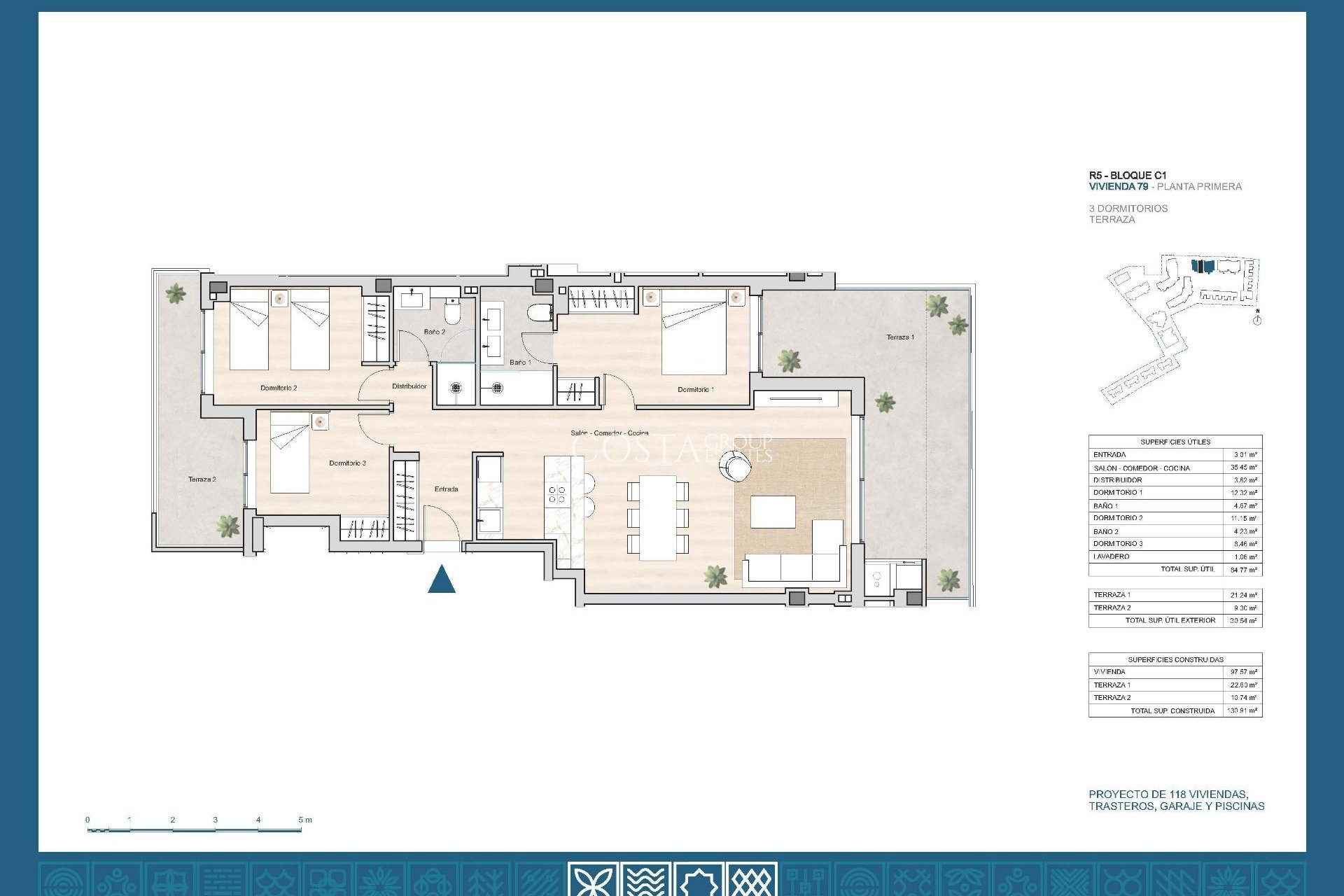 Neue Gebäude - Apartments -
La Linea De La Concepcion - Torrenueva