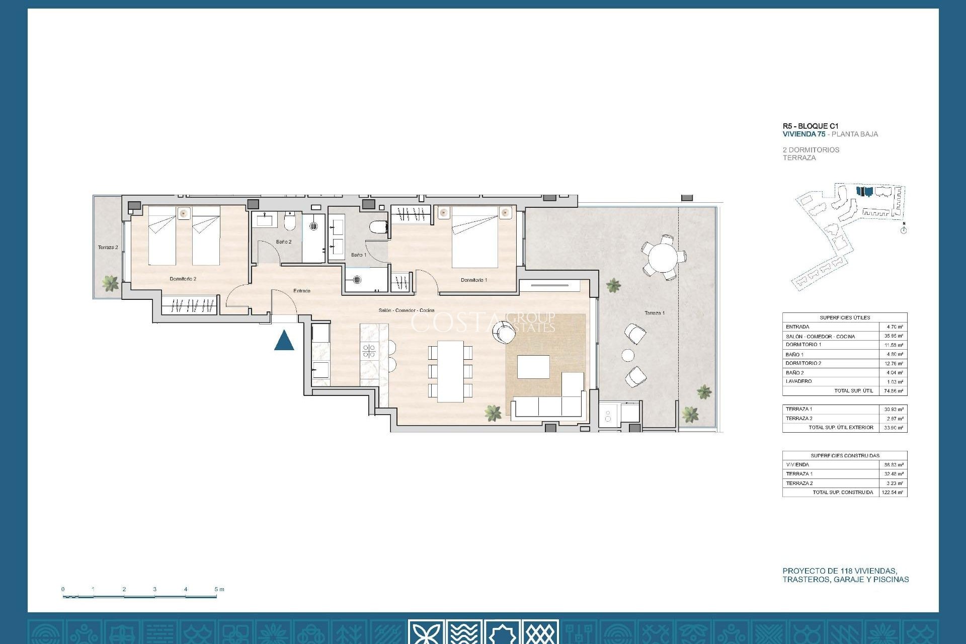 Neue Gebäude - Apartments -
La Linea De La Concepcion - Torrenueva