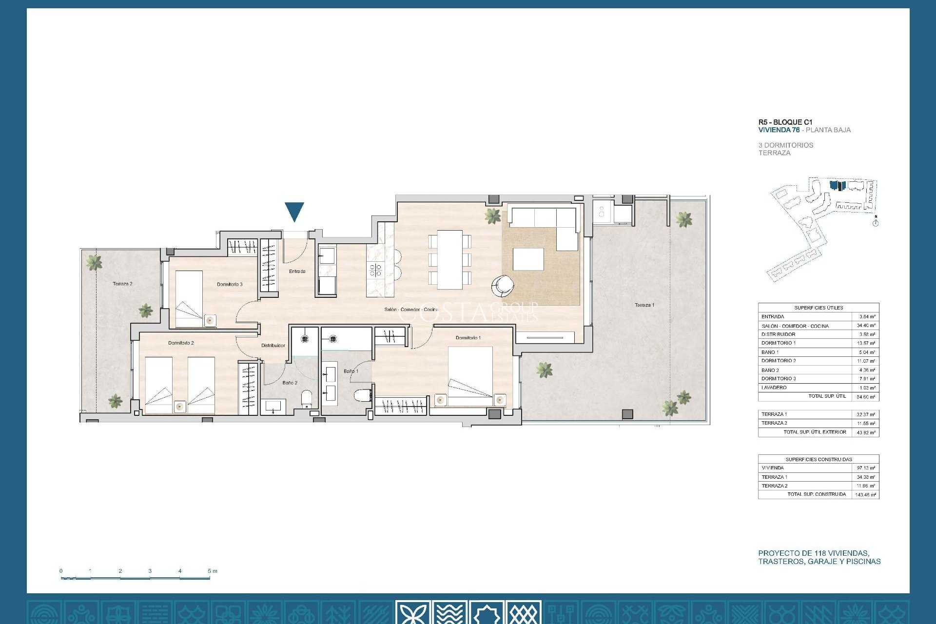 Neue Gebäude - Apartments -
La Linea De La Concepcion - Torrenueva