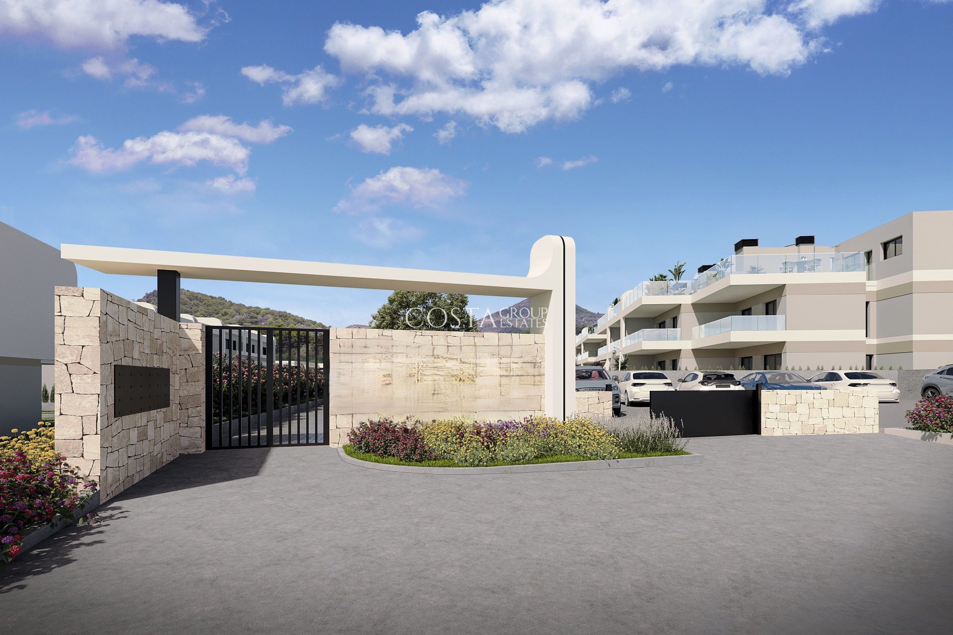 Neue Gebäude - Apartments -
La Manga Club