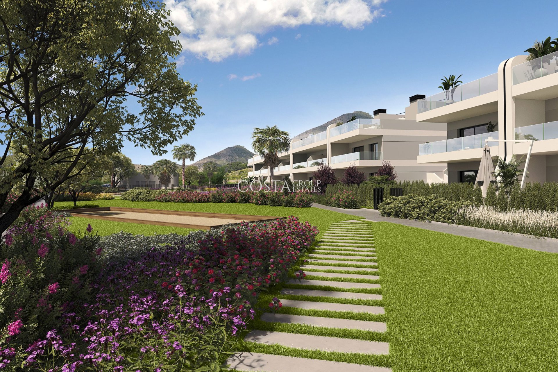 Neue Gebäude - Apartments -
La Manga Club