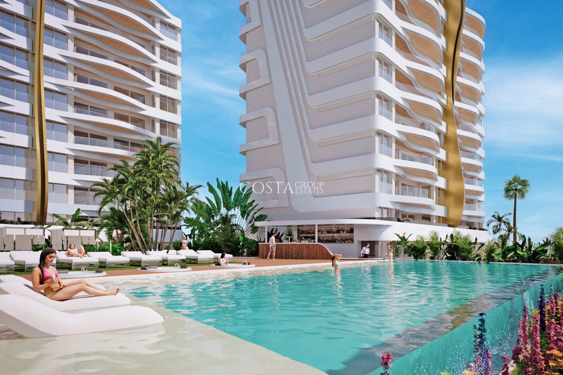 Neue Gebäude - Apartments -
La Manga del Mar Menor - La Manga Del Mar Menor