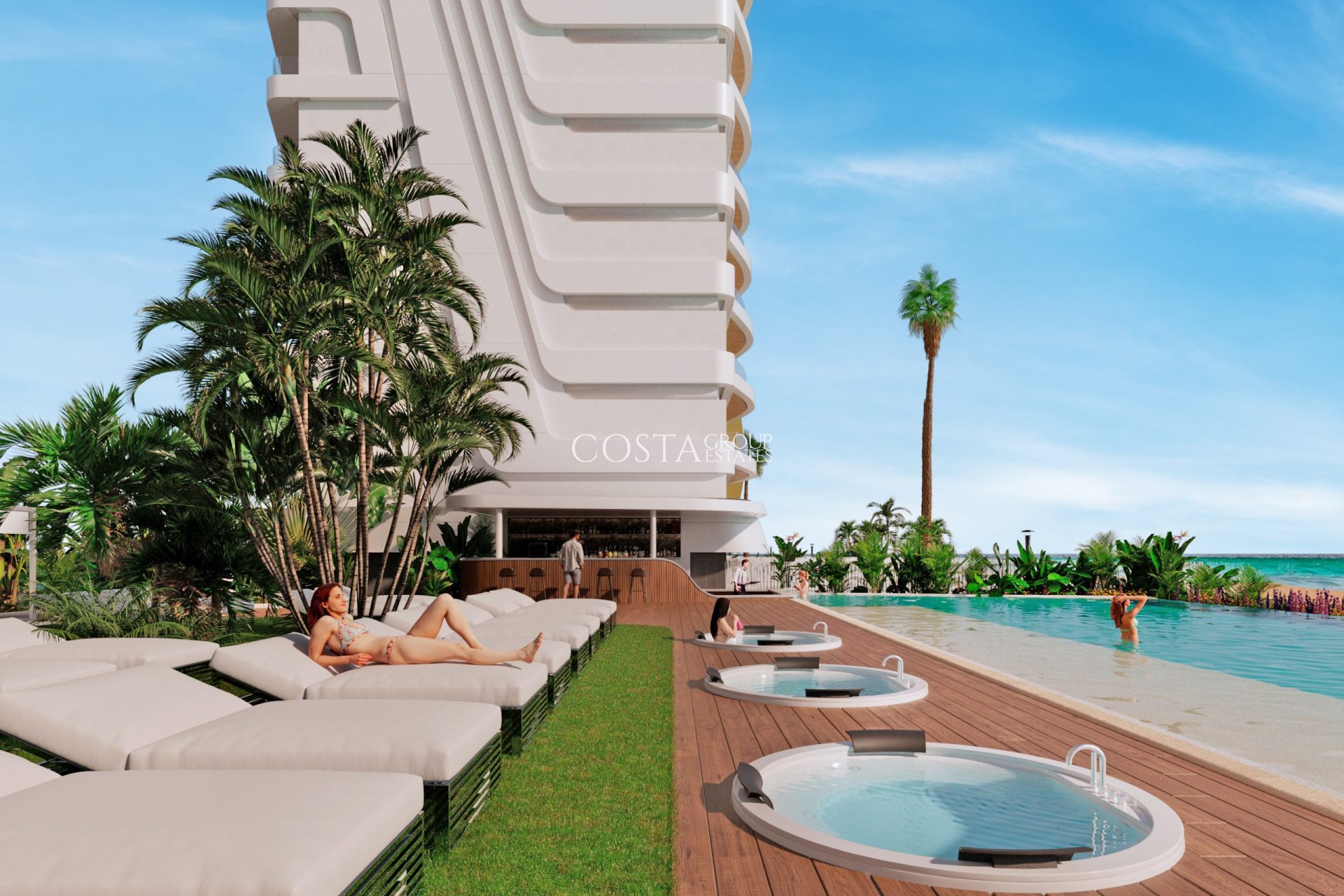 Neue Gebäude - Apartments -
La Manga del Mar Menor - La Manga Del Mar Menor