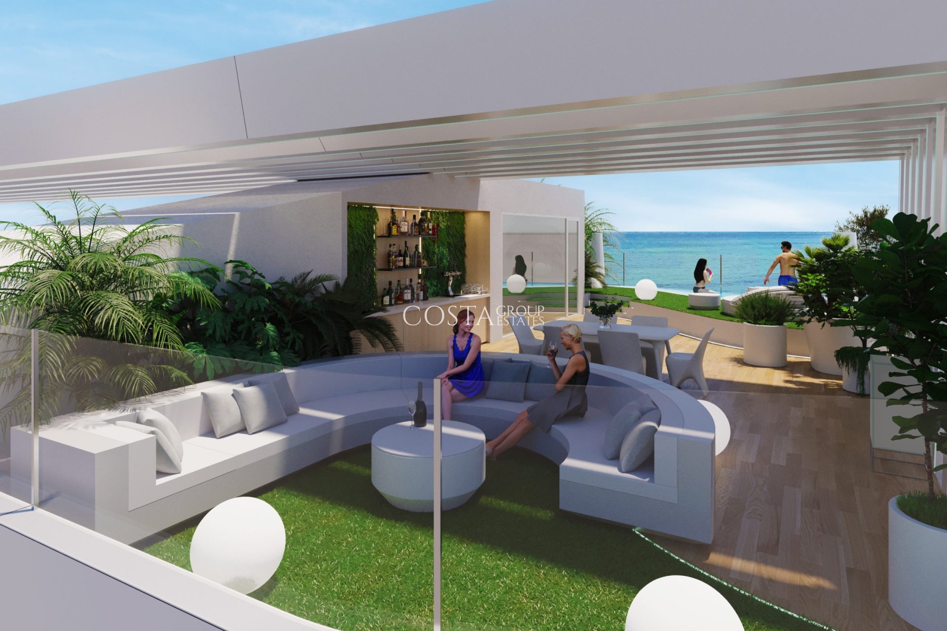 Neue Gebäude - Apartments -
La Manga del Mar Menor - La Manga Del Mar Menor